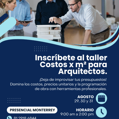 Taller Costos x m2